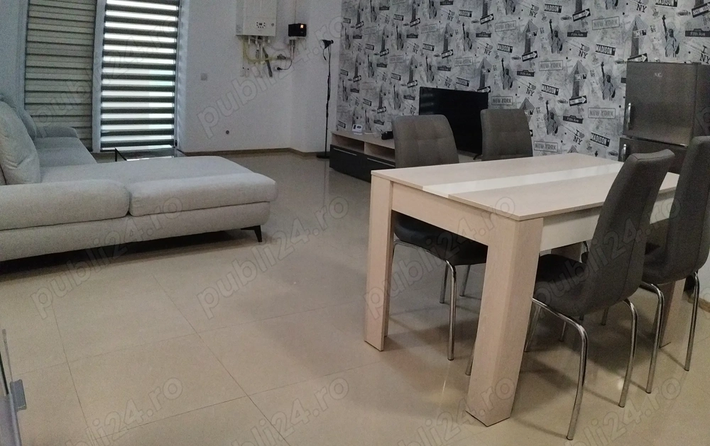 Mamaia, 2 camere, nou, termen lung, centrala gaz,zona Dorna, parcare, toate dotarile