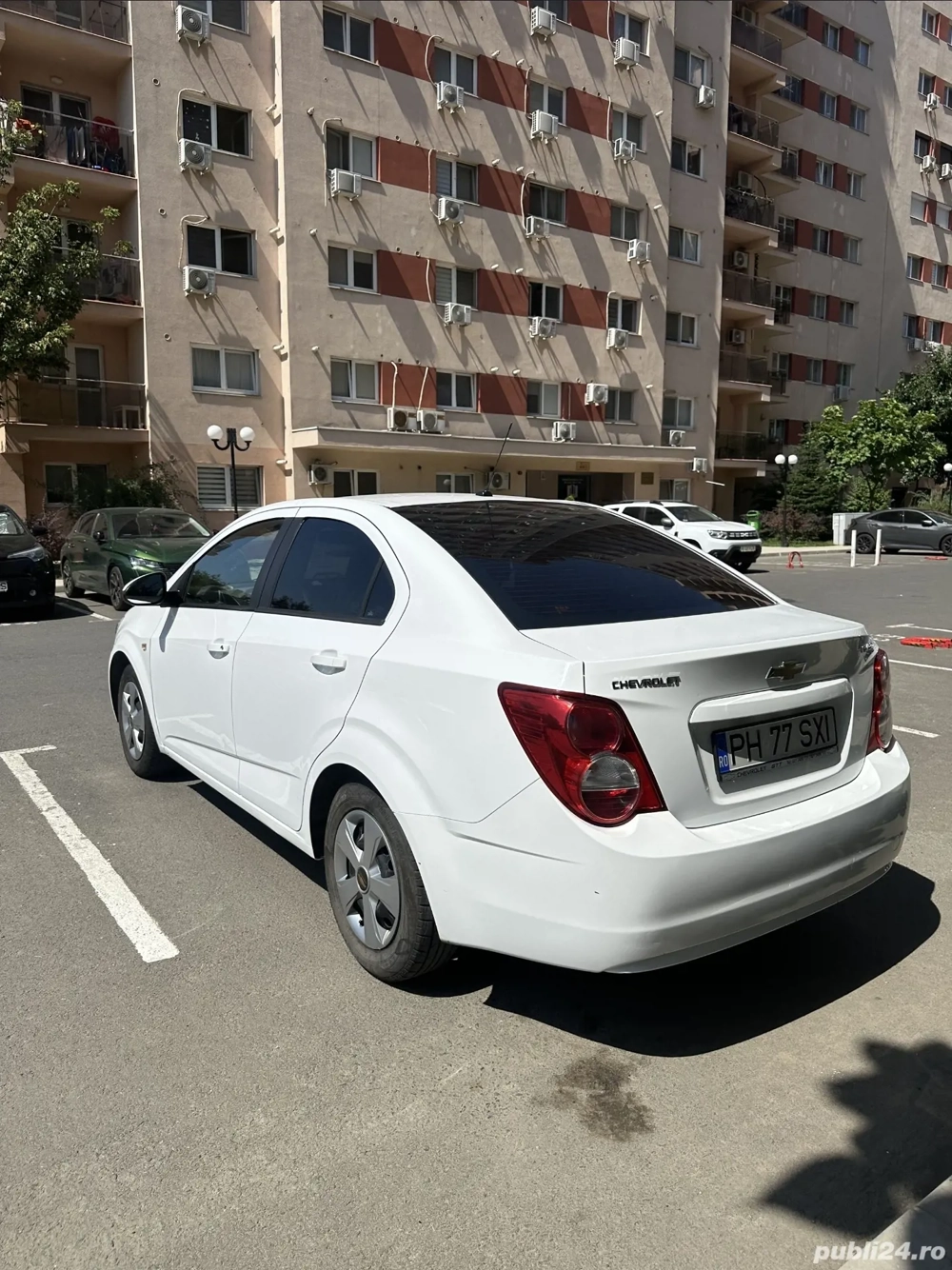 2014 Chevrolet aveo GPL