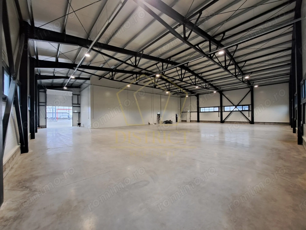 COM 0% Hale servicii, birouri și depozitare de inchiriat  | Giarmata-Vii
