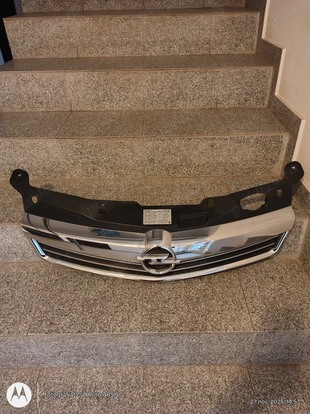 Grila radiator Opel Astra H Facelift ( 2007-2010 )