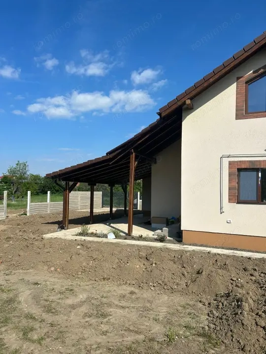 Casa individuala 4 camere, 405mp teren, 120mp utili - Utvin 
