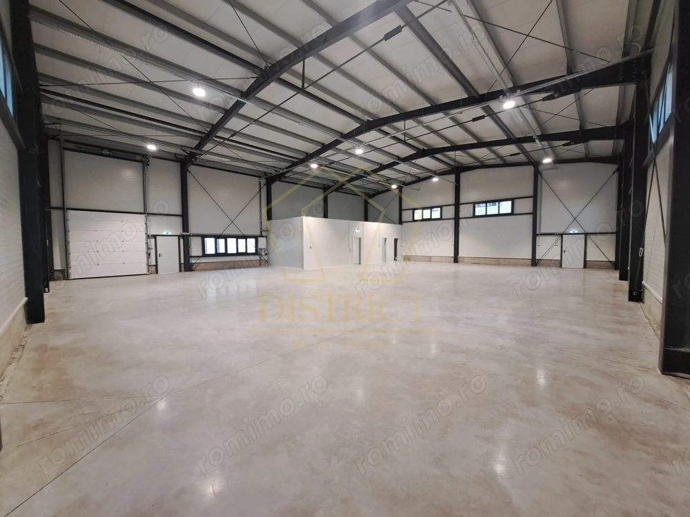 COM 0% Hale servicii, birouri și depozitare de inchiriat  | Giarmata-Vii