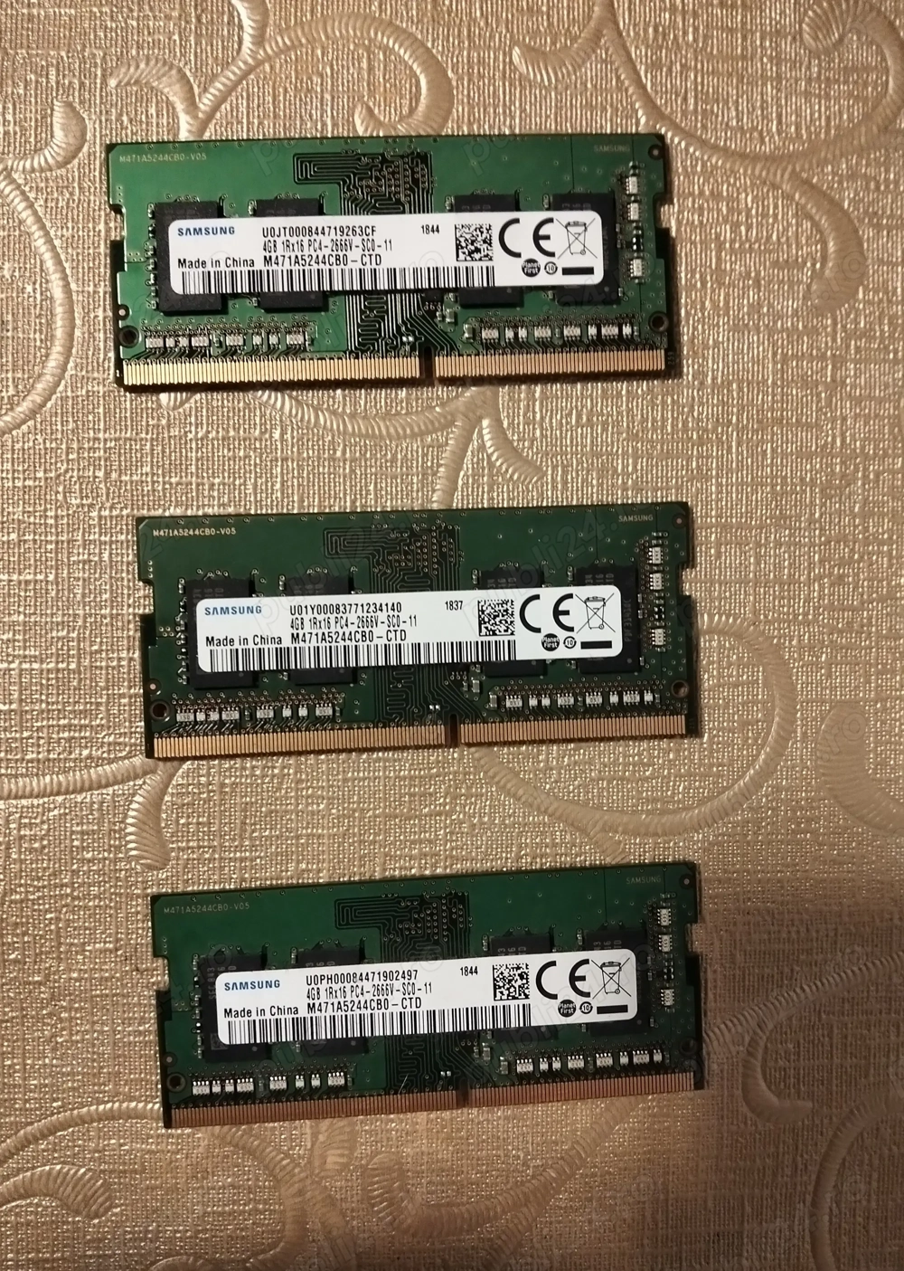 Memorii laptop DDR3, DDR4