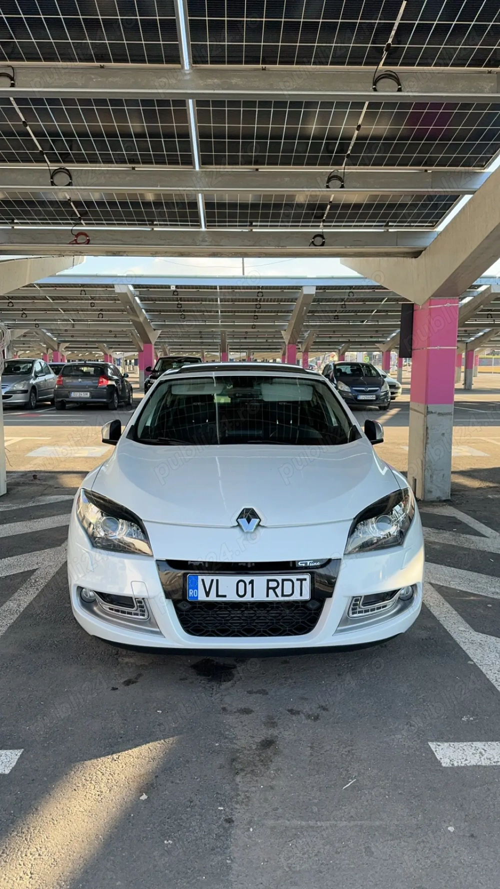 Renault Megane 3 GT-line Alb perlat Full Option