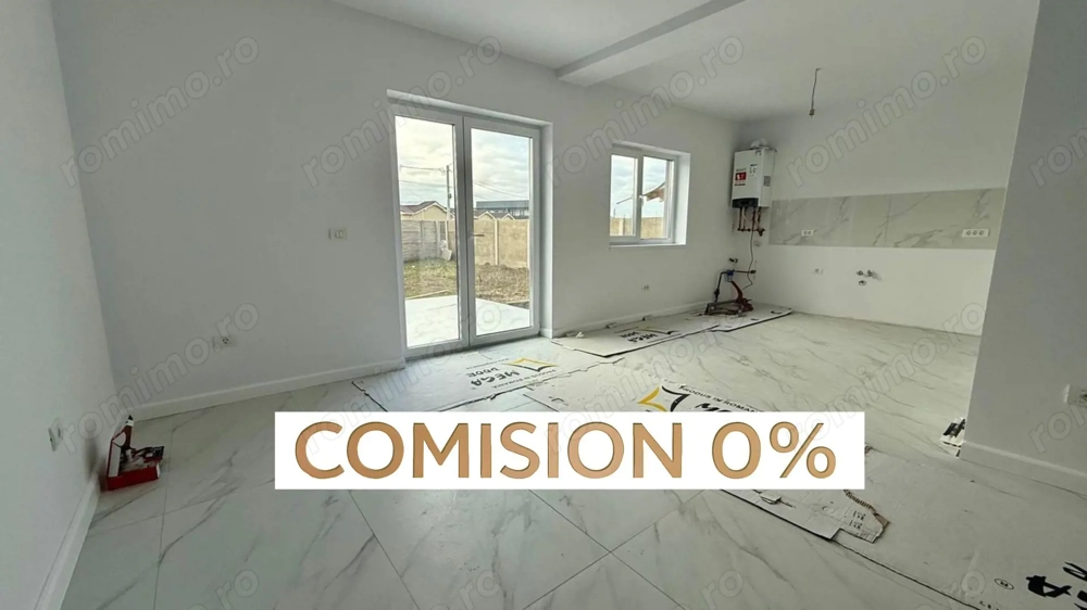 COMISION 0% | Duplex | 3 Camere | Strada Pavata | Mosnita Noua