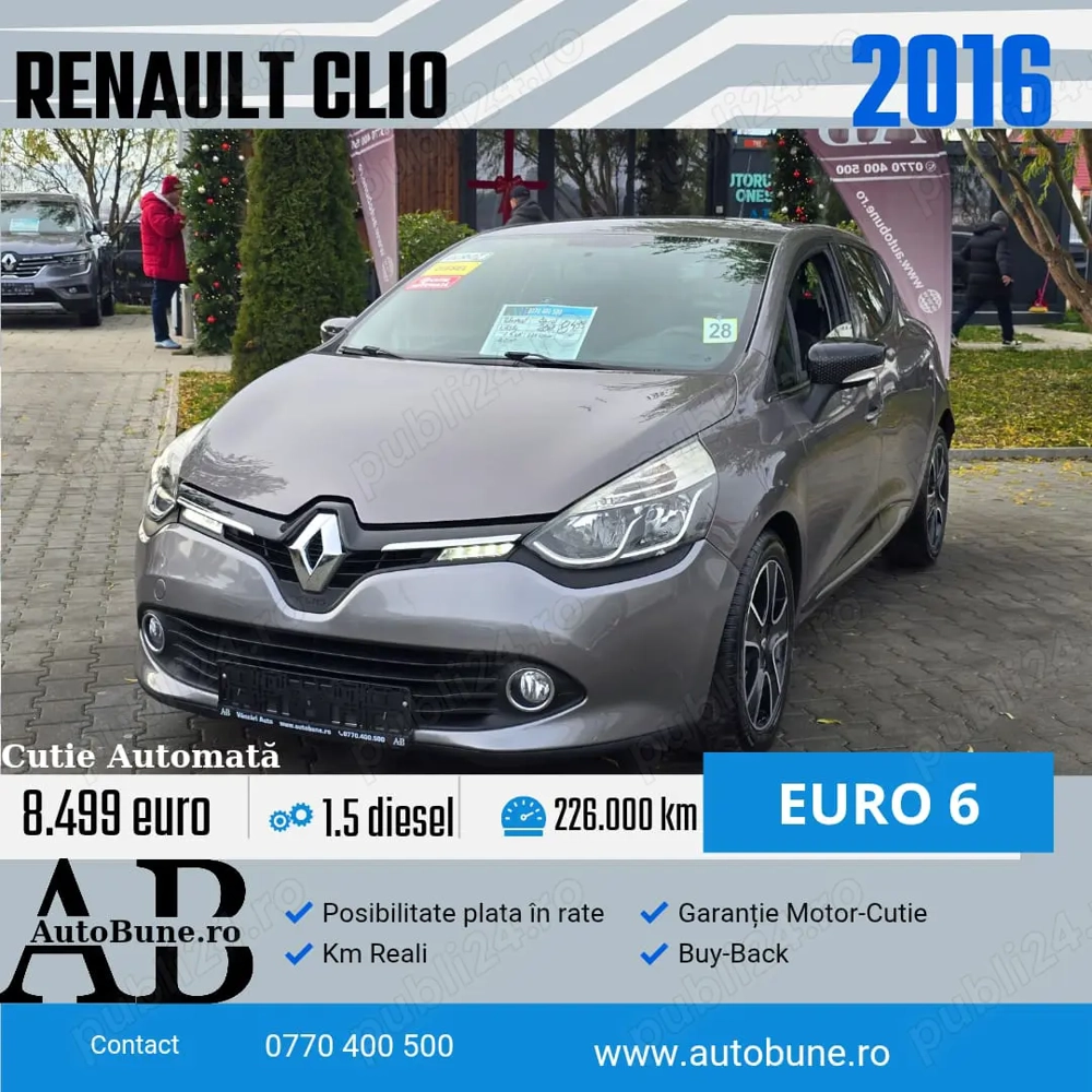 Renault Clio 1.5 Diesel 90 CP | Automata