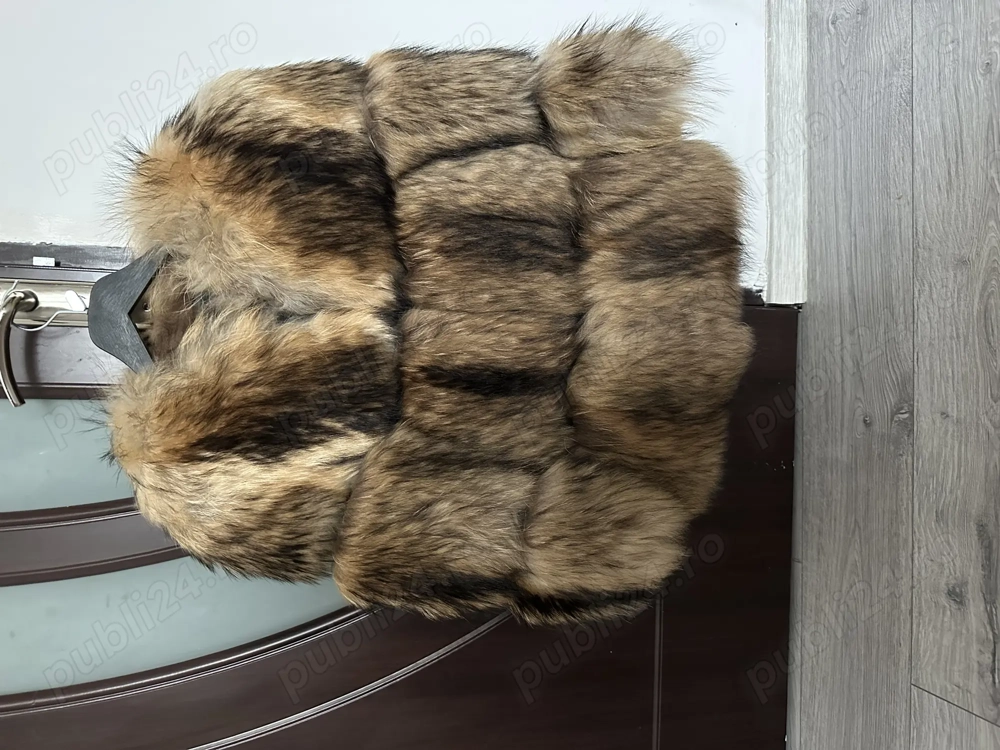 Blană naturală damă 