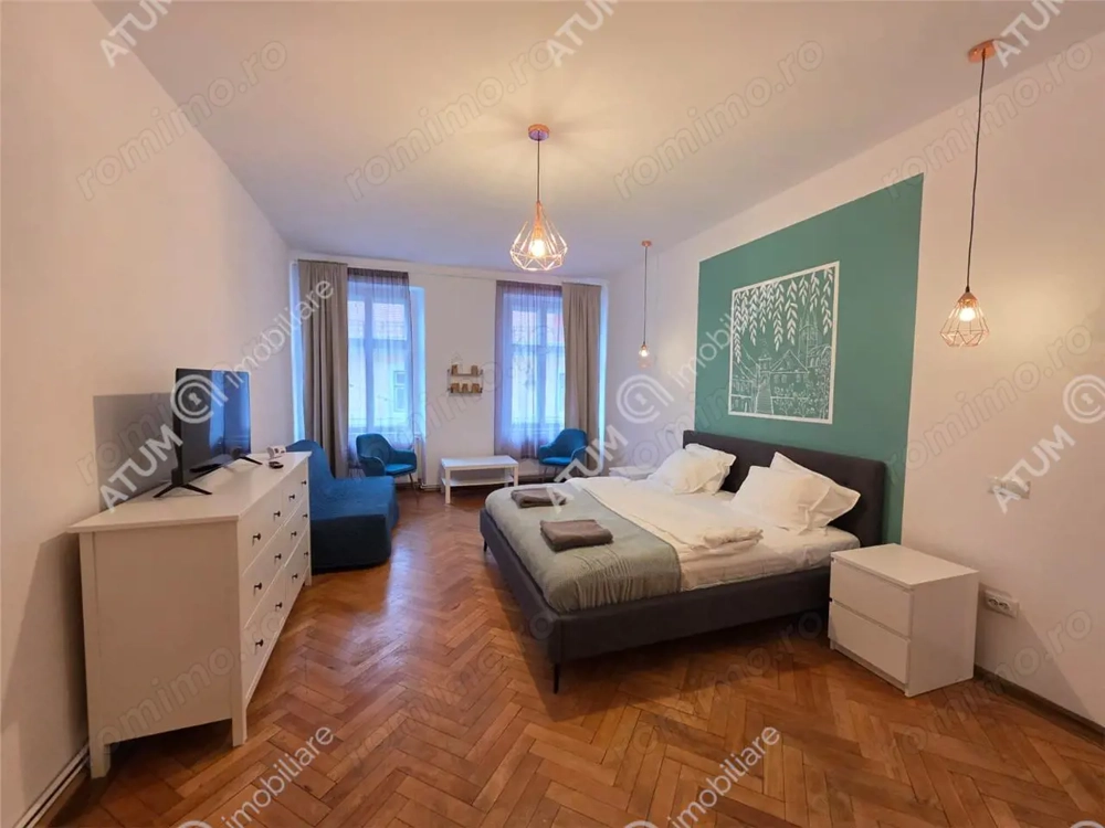 Studio spatios la casa in centrul istoric din Sibiu