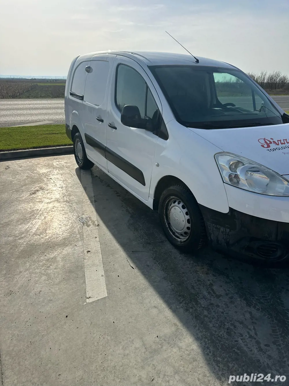 Peugeot Partner 1.6 d an 2012 