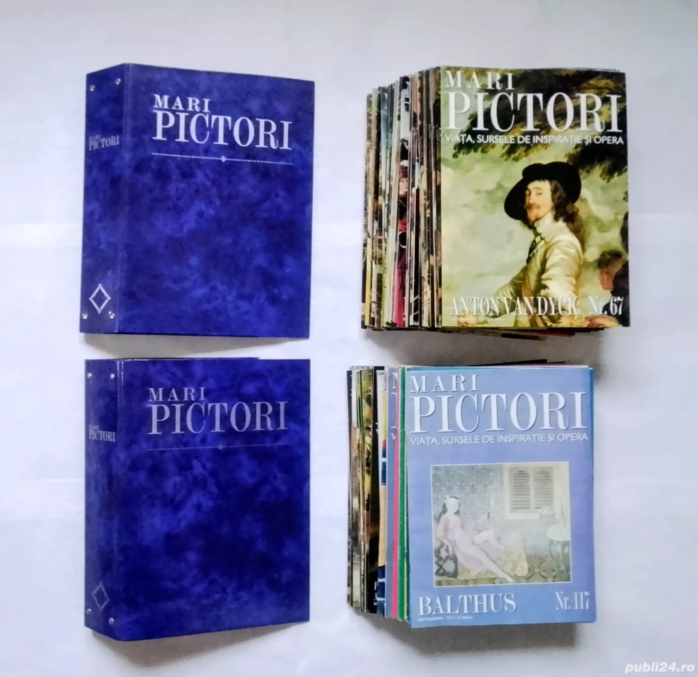 Mari Pictori 100 Reviste + 2 Bibliorafturi 