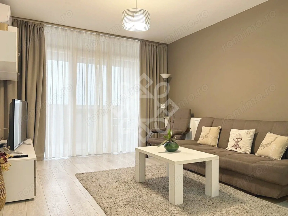 Apartament nou cu 2 camere pe strada Lapusului in Iosia