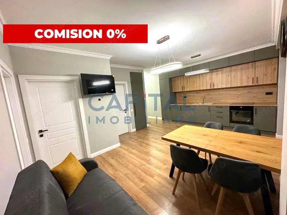✅ 0% Comision | Apartament semidecomandat, 3 camere, 65 mp | Plopilor |