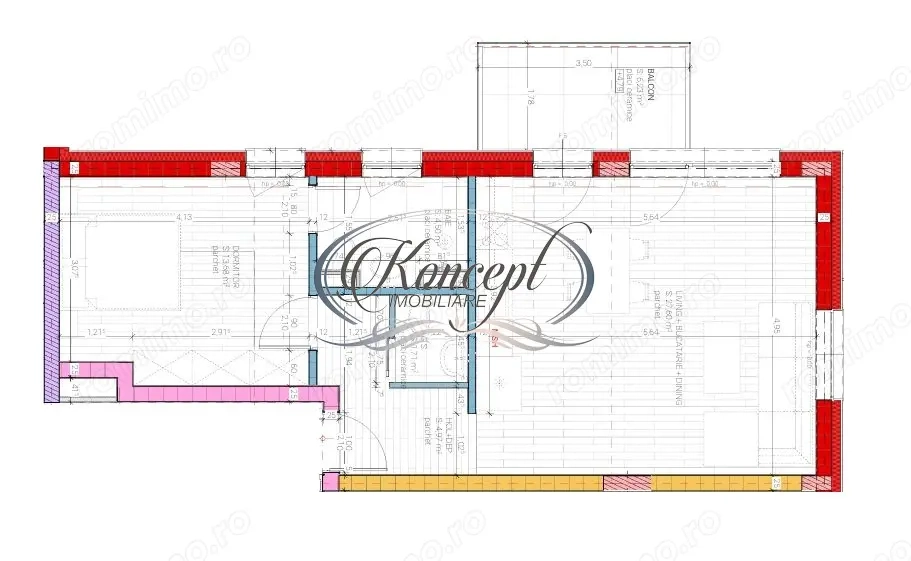 Apartament in bloc premium pe Calea Baciului