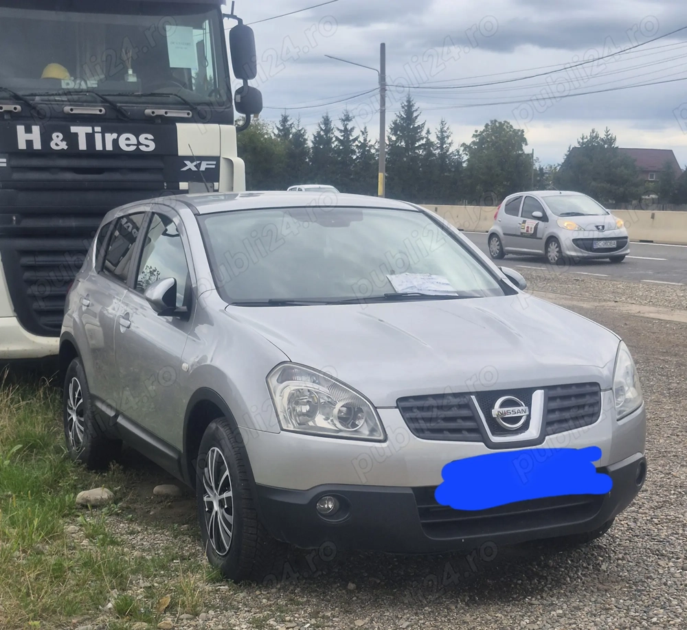 Vand Nissan Qashqai 2007