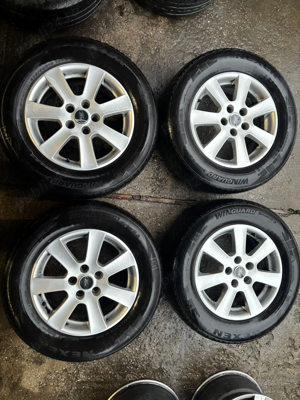 Jante FORD kuga focus mondeo puma volvo renault 5x108 pe 16 IARNA