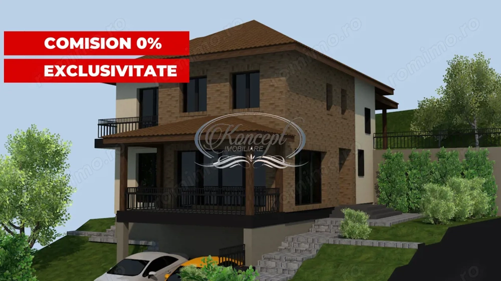 Teren cu proiect de casa in Chinteni