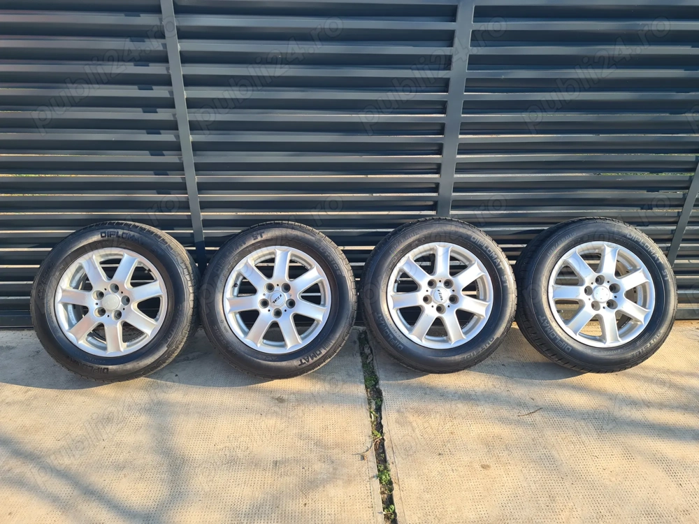 Jante Rial R15 5x110 Opel