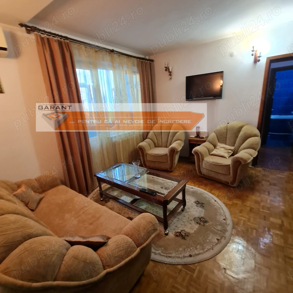 Inchiriez apartament Calea Bucuresti Expoparc, 2 camere, etaj  3 4, CT, mobilat, utilat.
