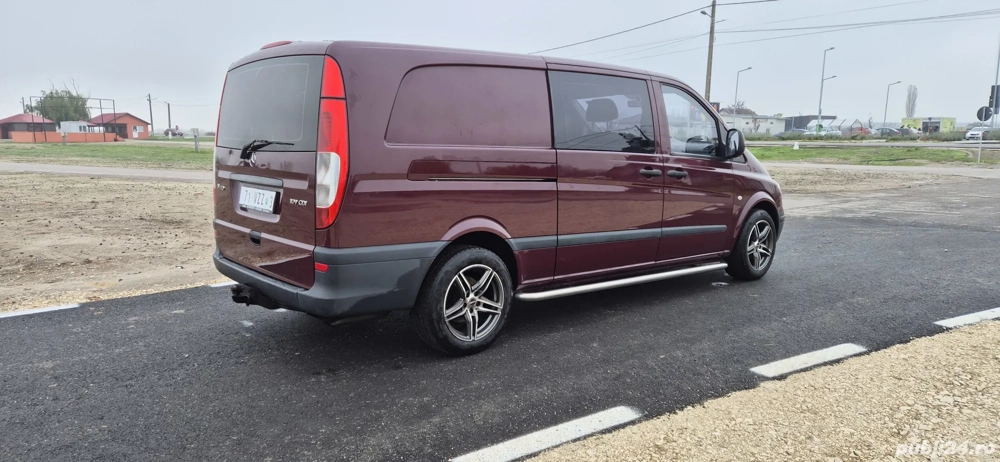 Mercedes Vito Mixt 6 locuri 