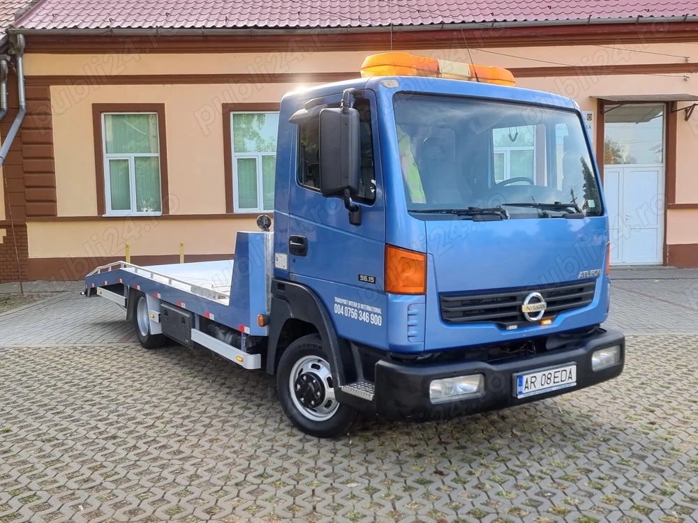 Autoplatforma Tijhof Nissan Atelon 3.0 150cp 3000kg util