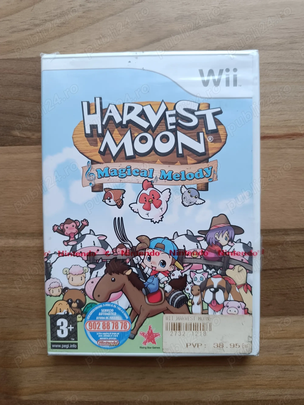 Wii: Harvest Moon   Magical Melody   Joc sigilat   99 RON