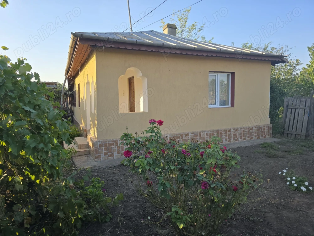 Casa la tara in Jud. Buzau