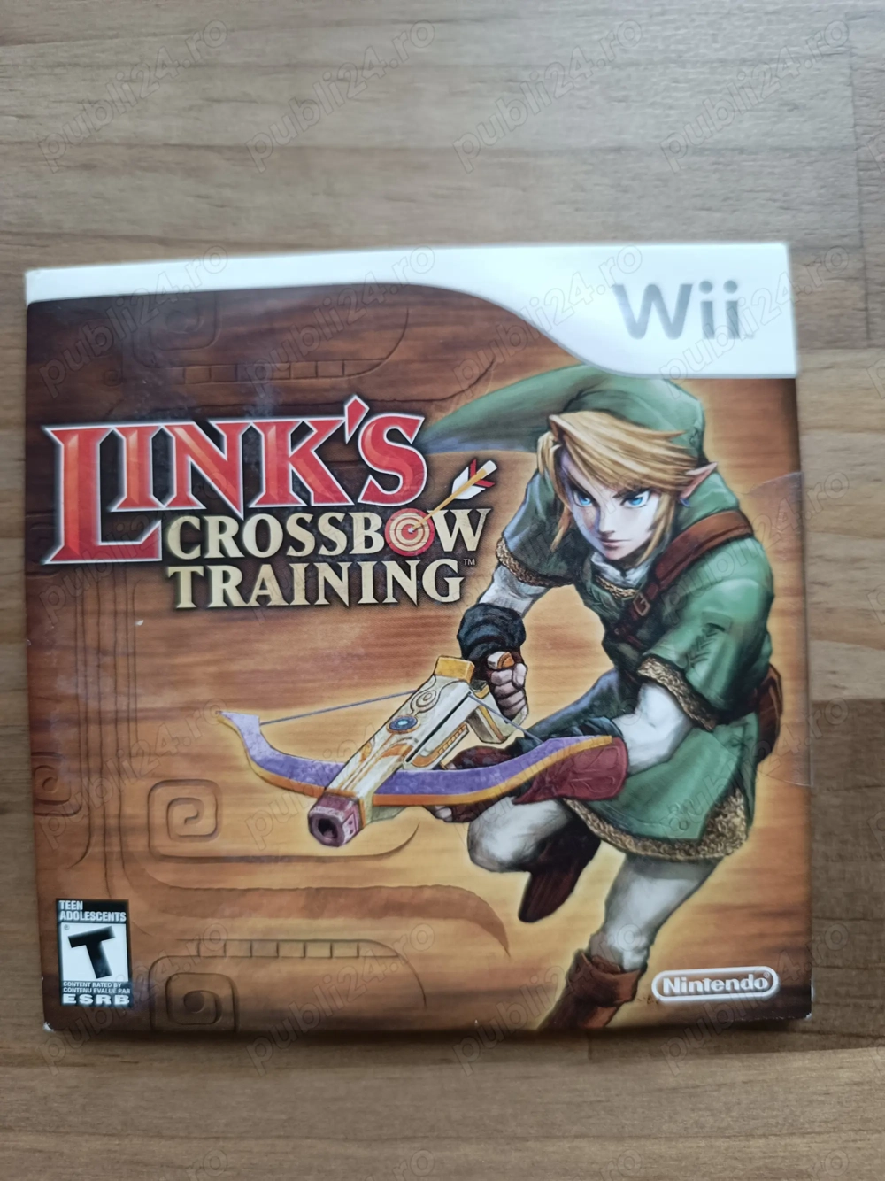 Wii NTSC   Link s Crossbow Training   Joc sigilat   79 RON