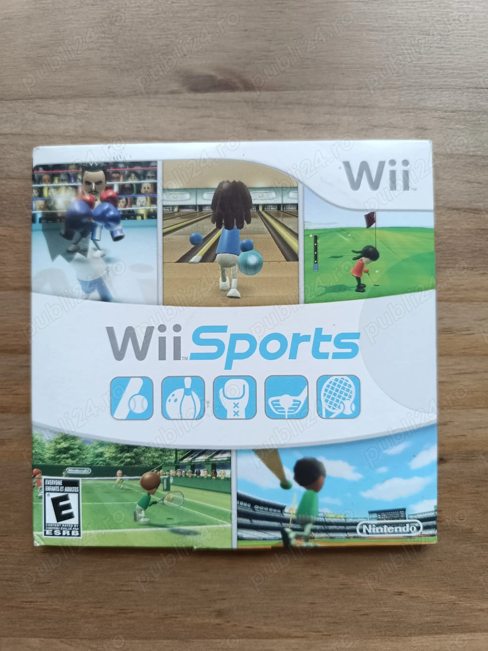 Wii Sports   Joc original NTSC   Sigilat   79 RON