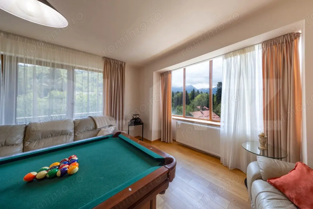 Vilă exclusivistă cu 6 camere și panoramă superbă –  Predeal 