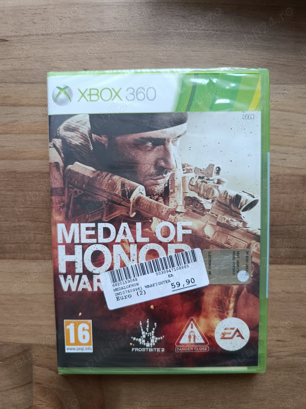 Xbox 360   Medal of Honor: Warfighter   Joc sigilat   99 RON