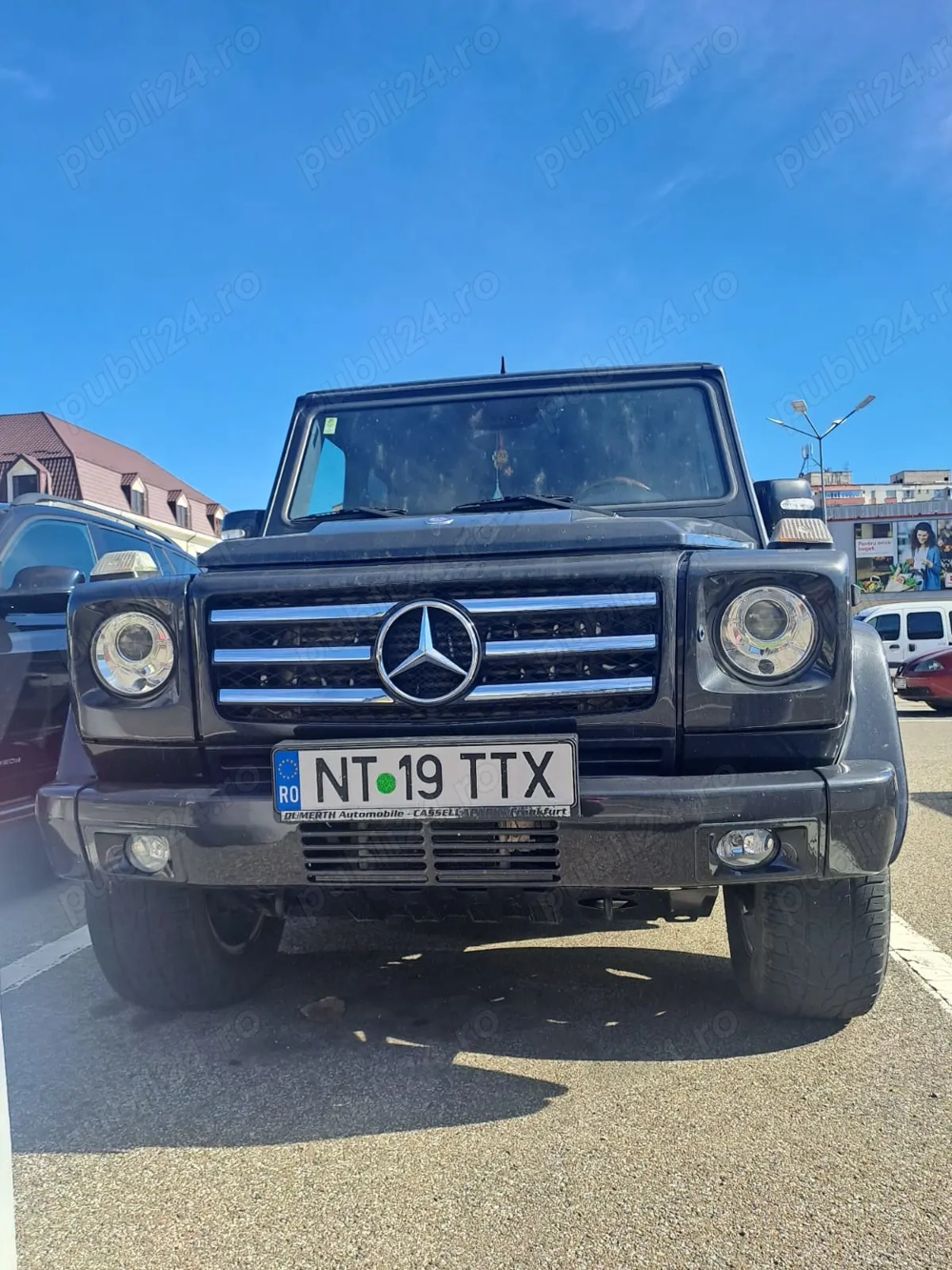 Vind Mercedes G 350