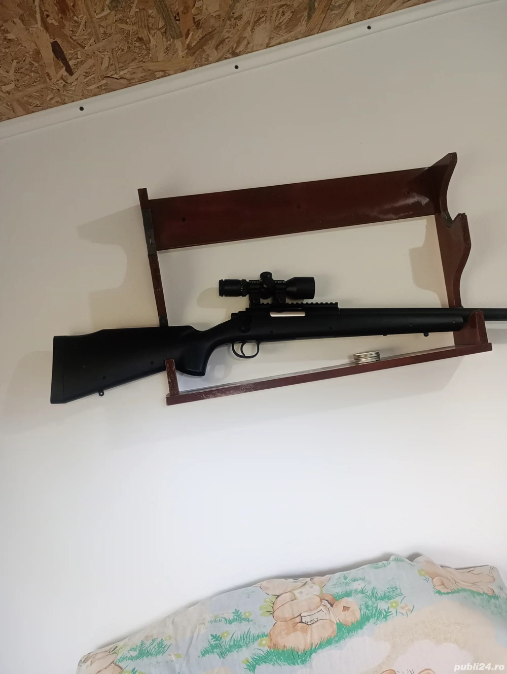 Pușcă aier comprimat airsoft nouă îmbunătățită 