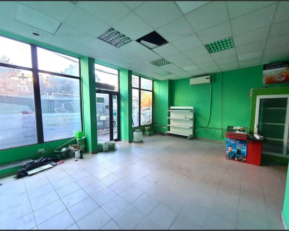 Centrul Vechi Zona Manuc  126 mp parter ideal Market