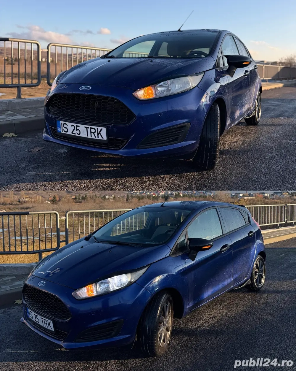 Ford Fiesta 2015 1.5 TDCi 75CP Itp 2027