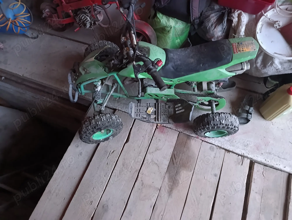 ATV și pocket copii