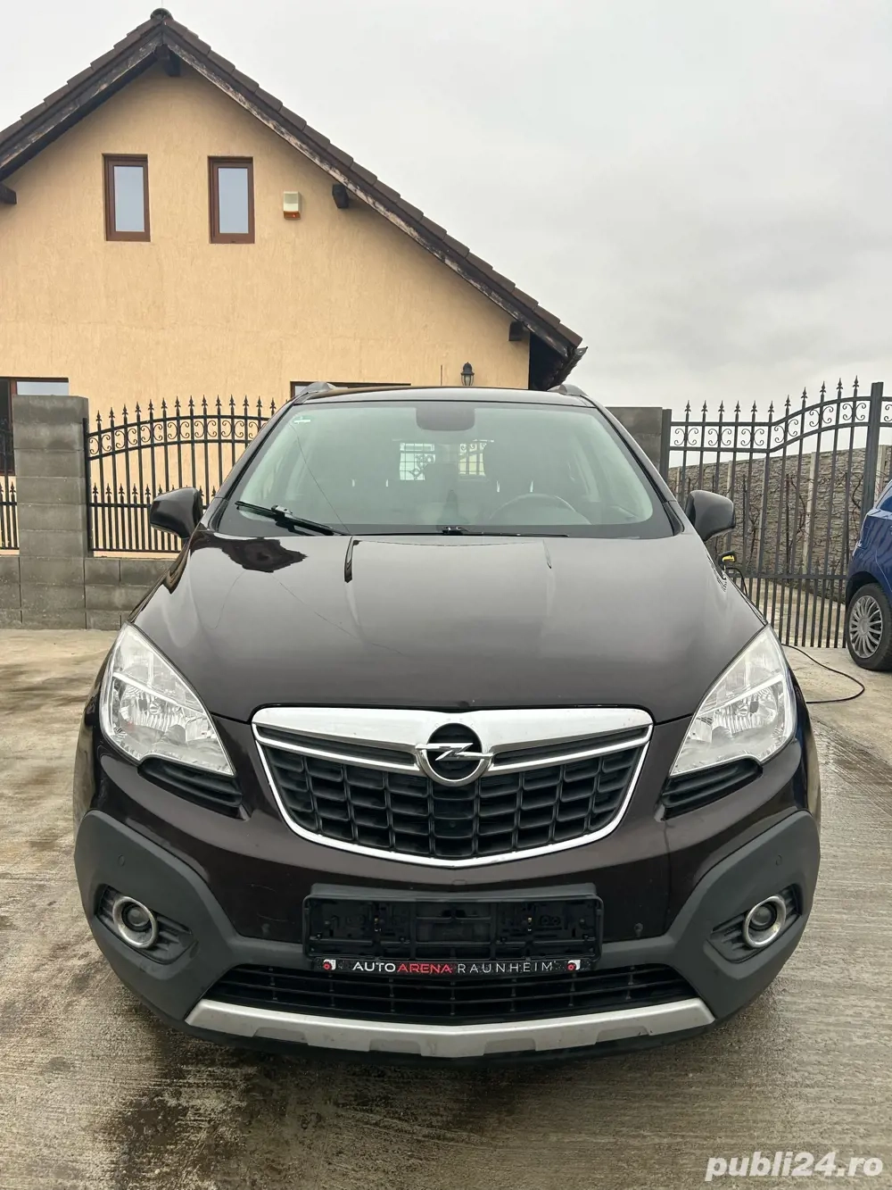 Vand Opel Mokka 1.7 cdti 131 cp   4x4   2013 euro 5 6490  negociabil