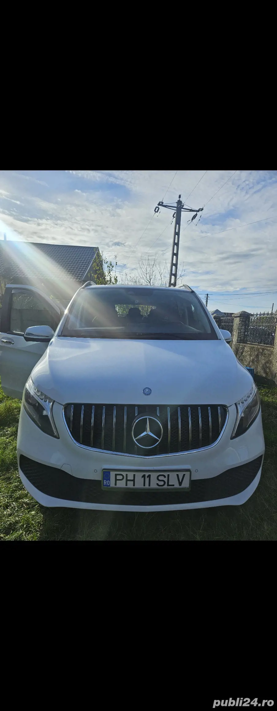 Mercedes V-Klasse 4Matic