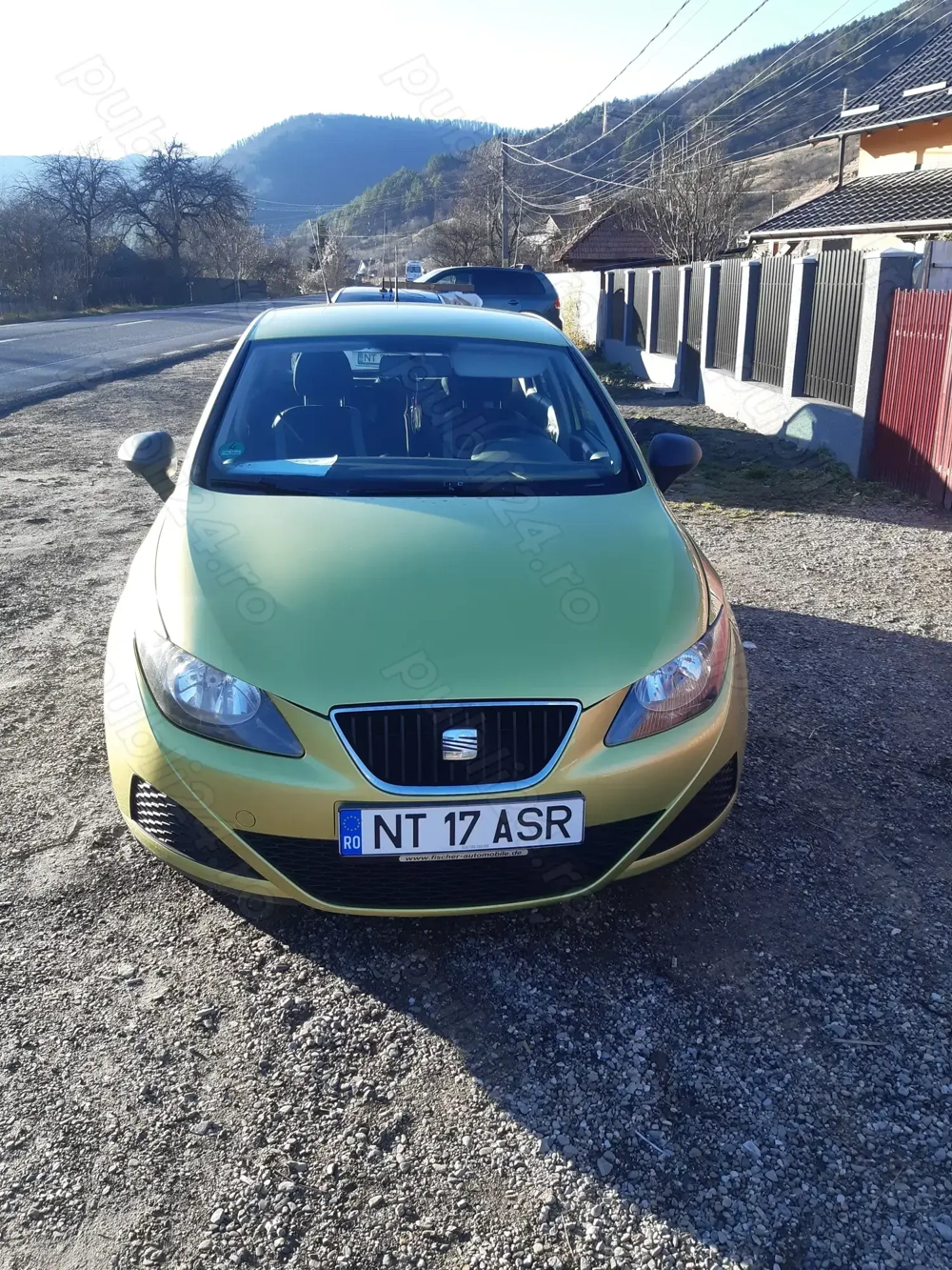 Vand seat ibita,1.4 benzina