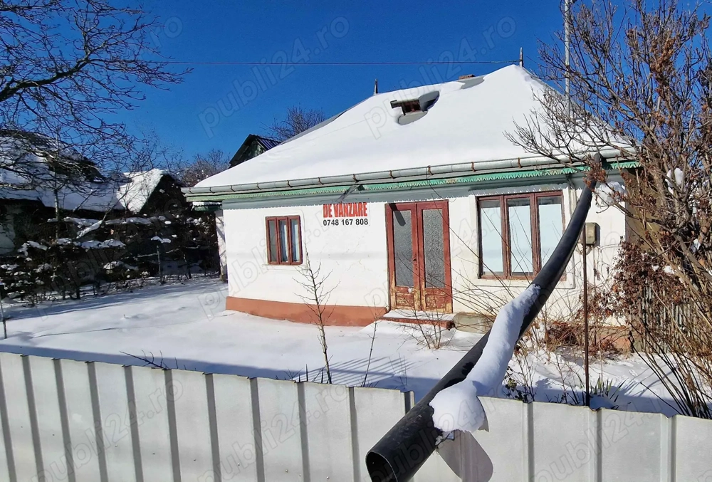 casa + teren in orasul Targu Neamt (zona rezidentiala)
