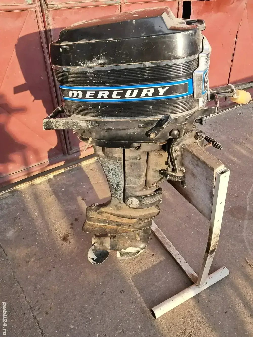 motor barca generator