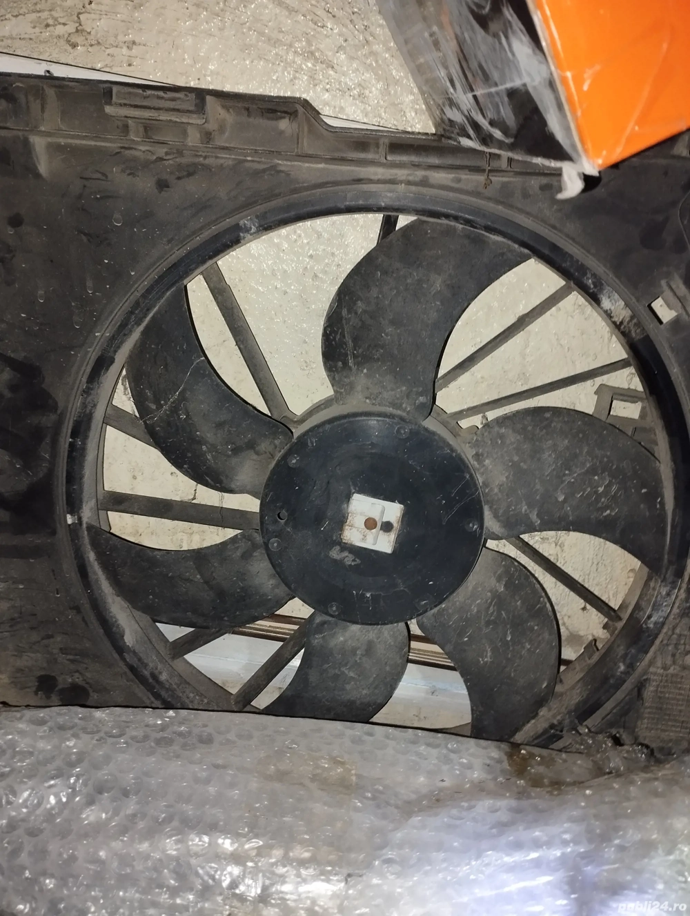 Electroventilator Renault Megane Sedan 2