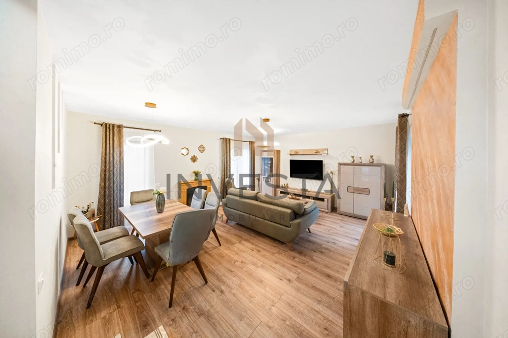 Duplex modern, spatios , pe o strada privata retrasa!