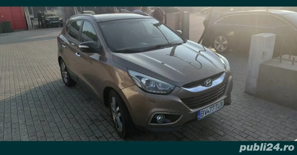 Hyundai ix35 cu Webasto, 2015