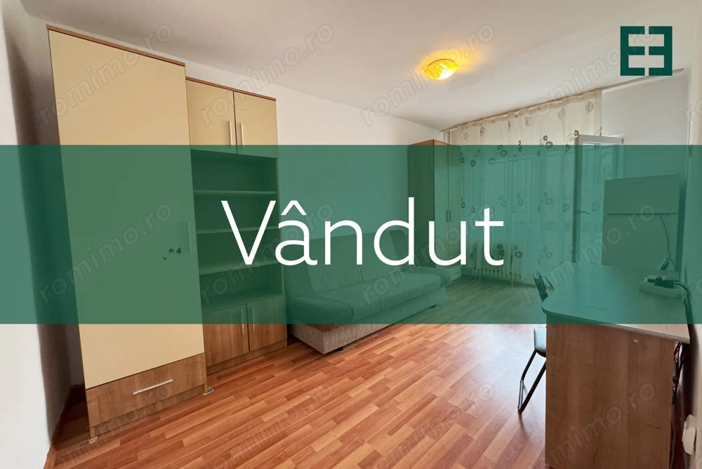 Garsonieră - Etaj 3 -  Zona Micălaca - Miorița - Arad