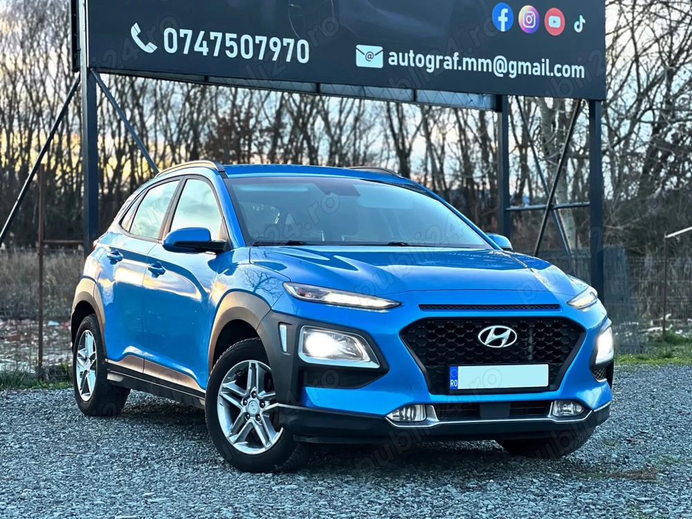 Hyundai Kona, 1,6 CDRI