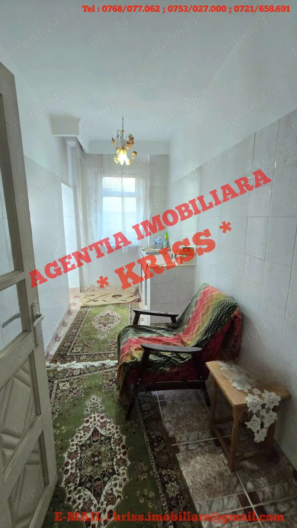 OFERTĂ! Apartament 2 Camere TRIVALE Confort 2 Sporit Semidecomandat Etaj 1 Liber