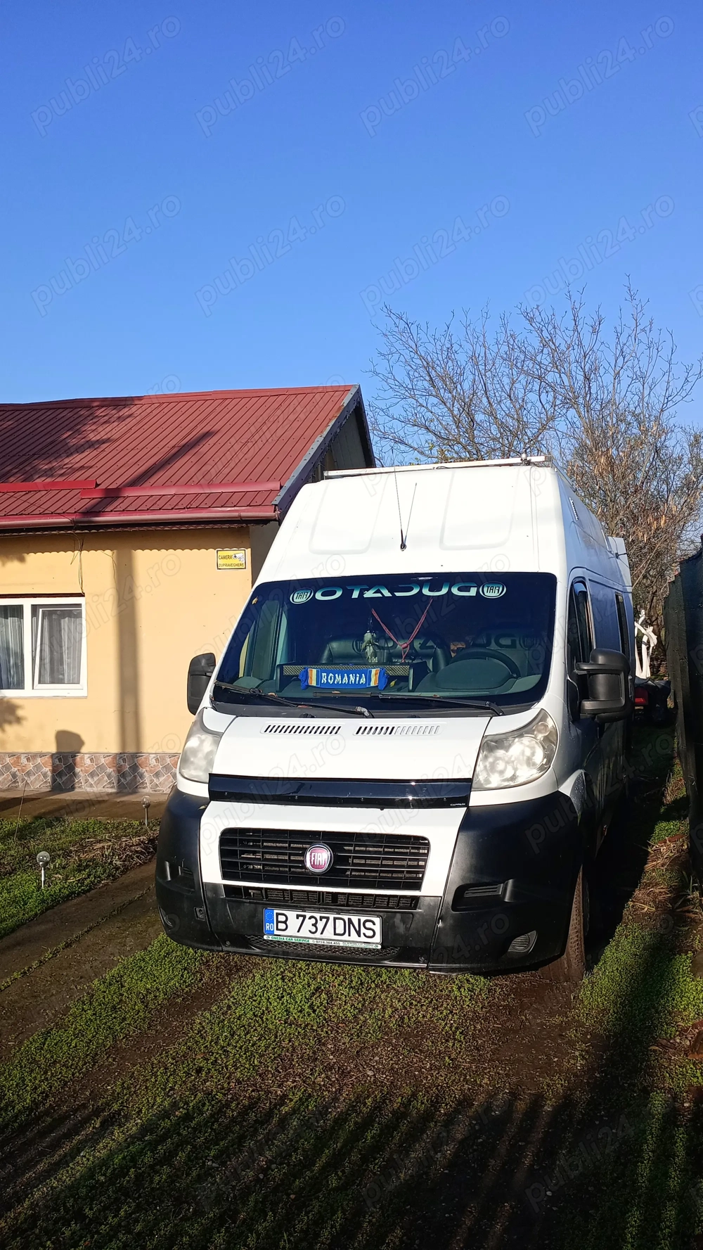Autorulotă FIAT Ducato Superbă 