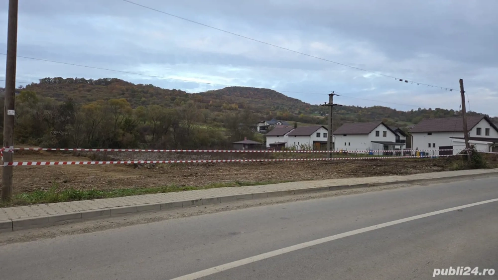 Teren intravilan Str Ghinzii 