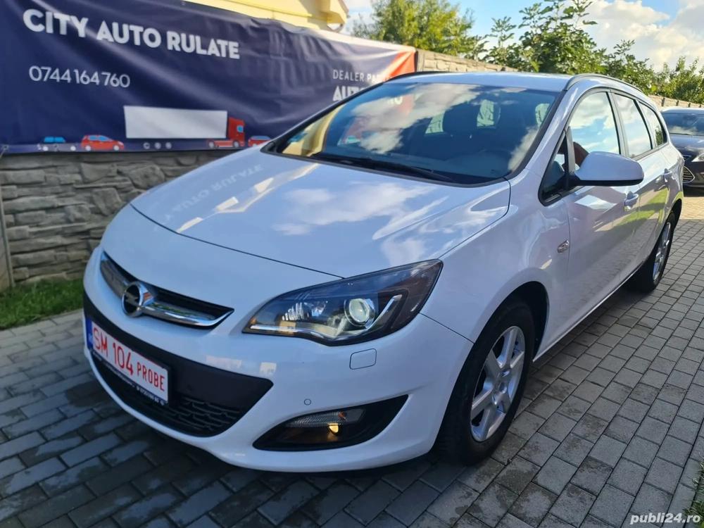 Opel Astra 1.6 CDTI euro6     1.6 diesel 136CP   