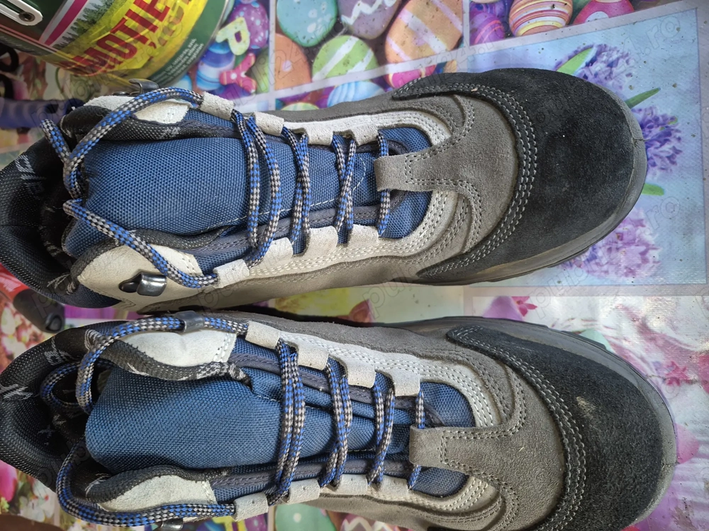 Bocanci cu fier in vârf nr 44